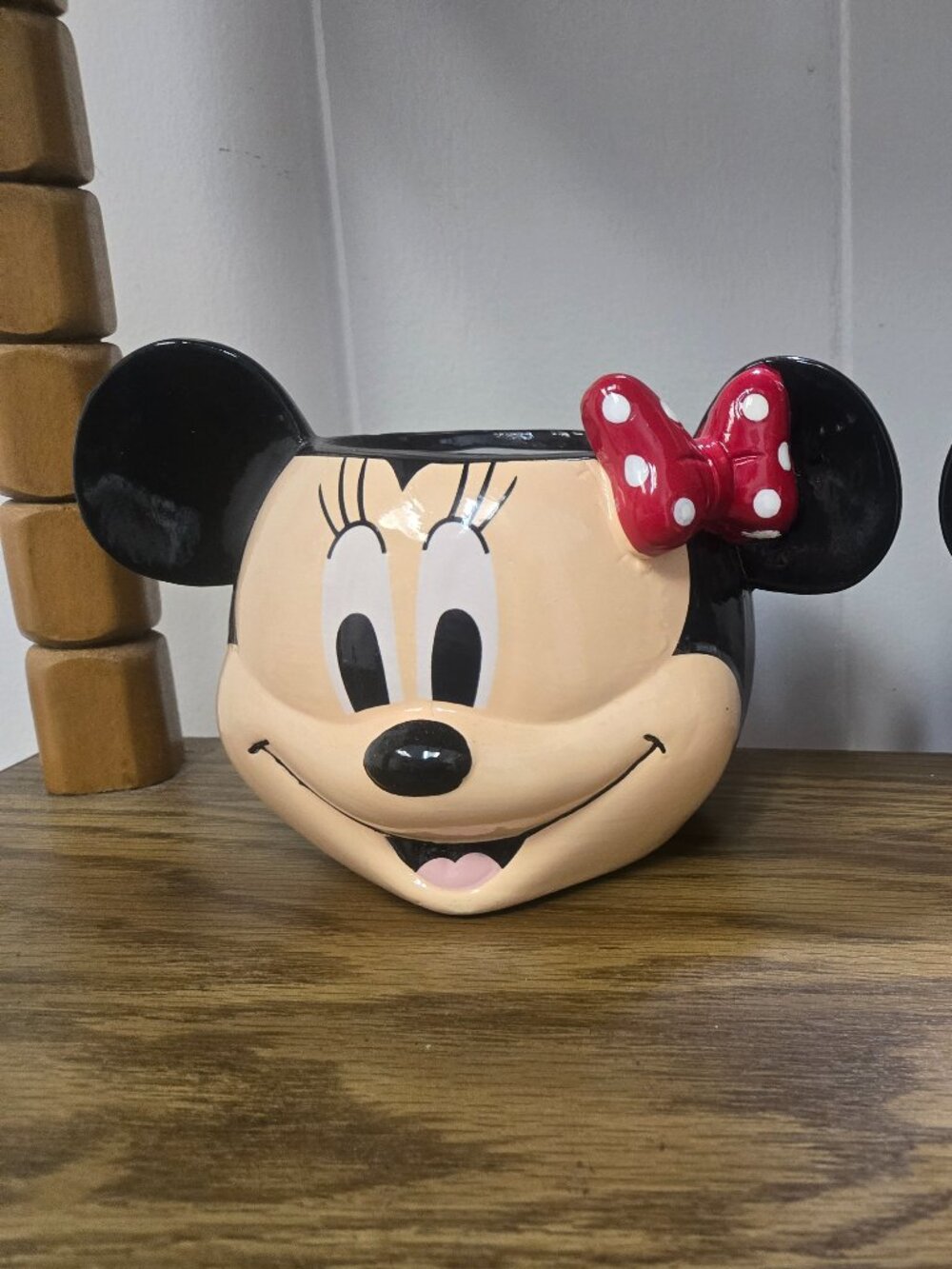 Mickey and Minnie flower pots